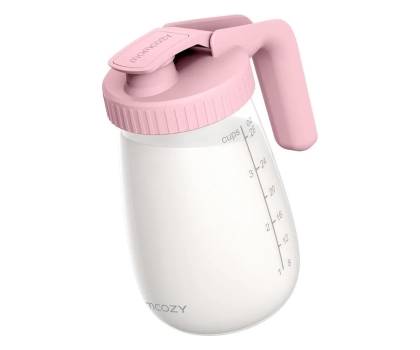 Pojemnik MOMCOZY Pojemnik na mleko GP01, 950ML, różowy